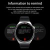 ST5 MAX 1.45'' Smartwatch Intelligent IP67Watch with BT5.0 Waterproof Fitness