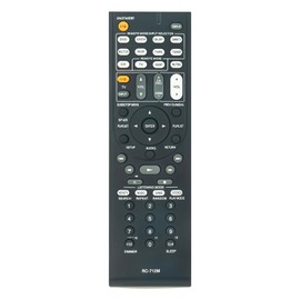 PERFASCIN RC-712M Replaced Remote Control fit for ONKYO Audio Video AV Receiver TX-SA606X