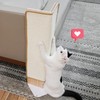PETKARAY Cat Scratcher, Sisal Corner Scratching Post, Cat Scratch Pad