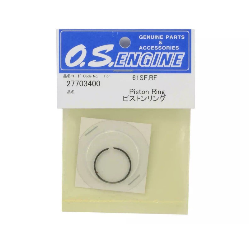 O.S. OS Engines Helicopter Engine Replacement Piston Ring .55HZ .55