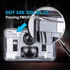4x6 Inch LED Headlights Rectangular Light DOT Approved High/Low Beam