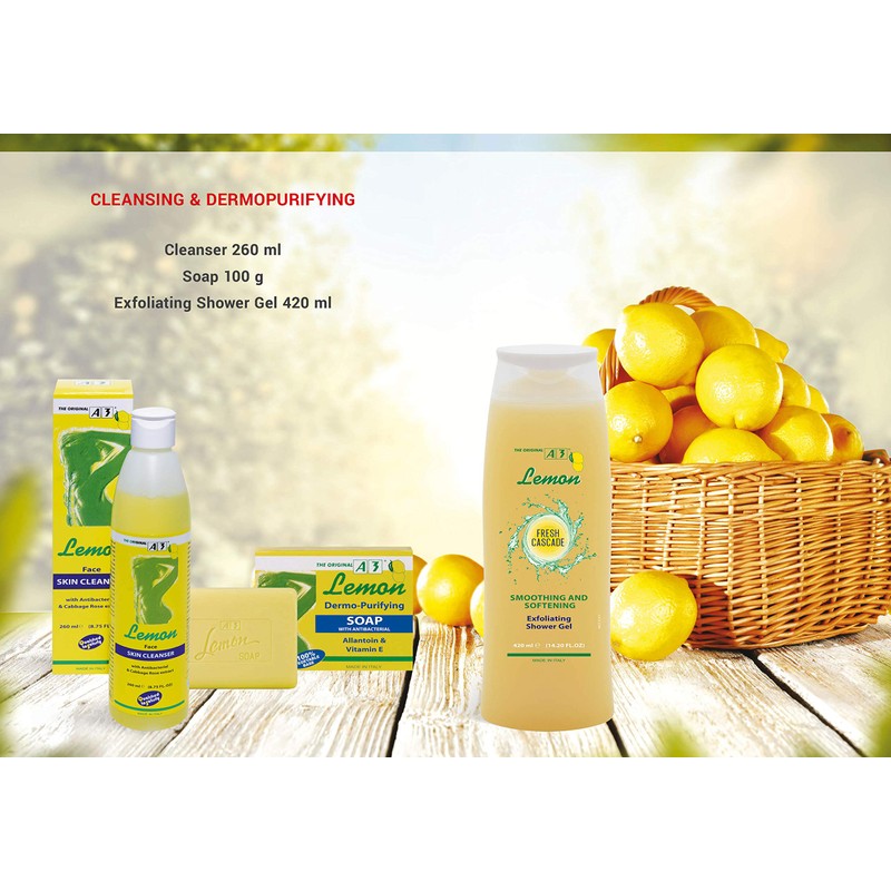 A3 Lemon Cleanser - 260 ml