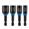 Spyder 4-Piece Magnetic Impact Nut Driver Set (1/4, 5/16, 3/8,