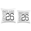 Senior Class of 2026 - Graduation 2026 Throw Pillow