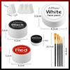 Balck White Red 13 Pieces