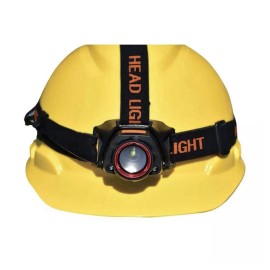 Voltec 400 Lumen (5W) Rechargeable Led Head Lamp With Back Lamp