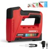 Arrow Electric Staple Gun, 5 in 1 Cordless Stapler with