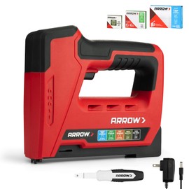 Arrow Electric Staple Gun, 5 in 1 Cordless Stapler with 3000Pcs Staples