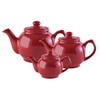 Price & Kensington 6-Cup Teapot | Red