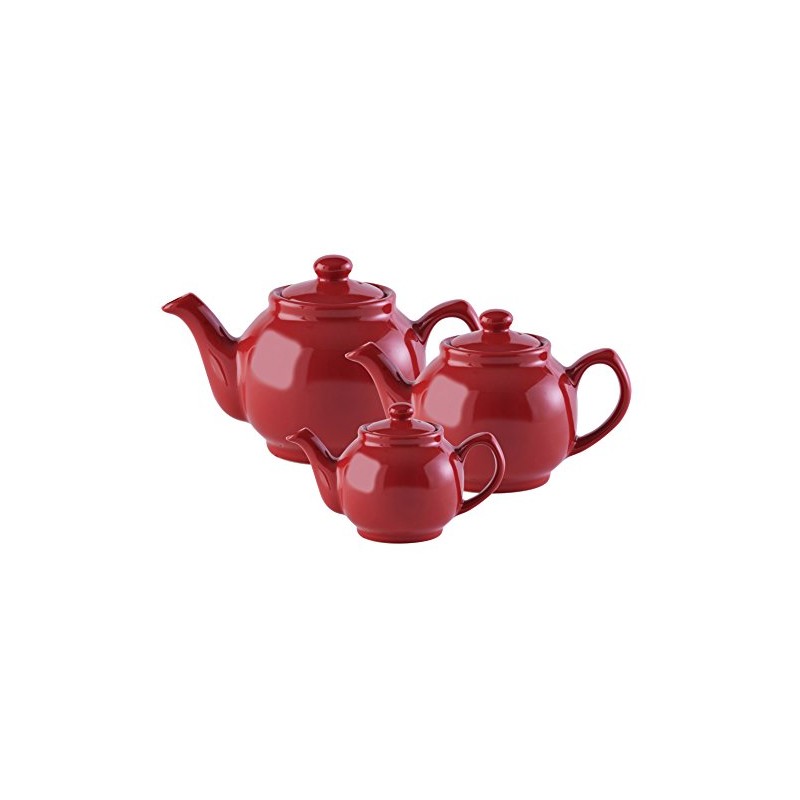 Price & Kensington 6-Cup Teapot | Red