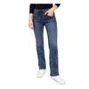 We The Free Womens Eva Denim High Rise Bootcut Jeans