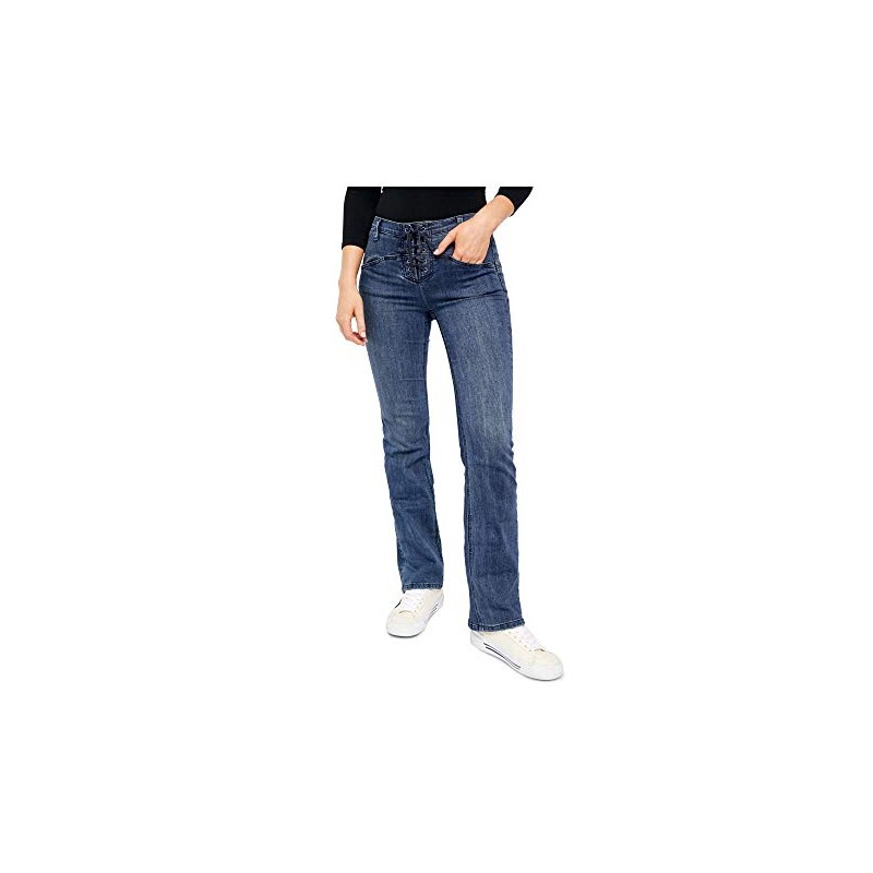 We The Free Womens Eva Denim High Rise Bootcut Jeans