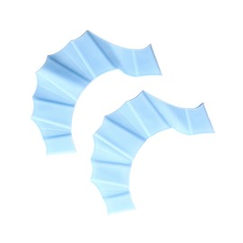 Swimming Gloves with Webbed - Diving Fins, Flippers, Hand Paddle by Silica Gel - Excellent Swimming Aid for Beginners (L)