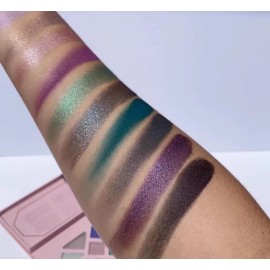 Aether Beauty ATHR BEAUTY Moonlight Crystal Palette Matte Shimmer Metallic Duo Chrome Shades