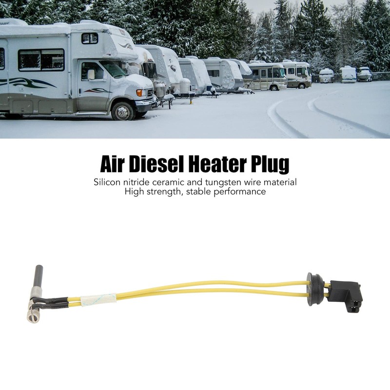 KIMISS Auxiliary Heater Glow Plug, Replacement for Webasto Air Top