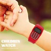 Mikikit Calculator Watch, 2 Pcs Calculator Digital Watch Geometric Calculations