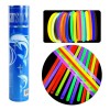 Kit de 100 pulseras LED fluorescentes de neón para fiestas