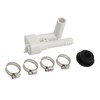 RV Toilet Vacuum Breaker Kit 385316906 Stainless Steel Clamp Sealed