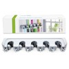 LETMY Broom Holder Wall Mounted - Mop and Broom Hanger