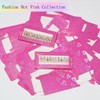 74PCS Empty Press on Nails Packaging Box Set Includes 35PCS