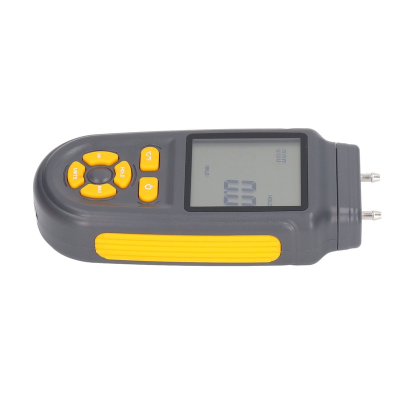 Digital Pressure Gauge High Accuracy Wide Range Differential Pressure Meter