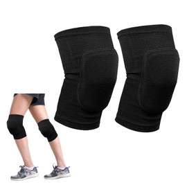 XWCHASA Protective Knee Pads, Non-Slip Knee Brace Soft Knee Pads, Volleyball Knee Pads for Dancers, Soft Breathable Knee Pads for Men Women Kids Knees Protective