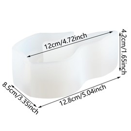 XIAOSHUI Coral Candle Mold Coral Silicone Candle Molds Coral Resin Casting Mold for Candle Home Decorate Candle Making Aromatherapy Gypsum Wax Resin Clay Craft