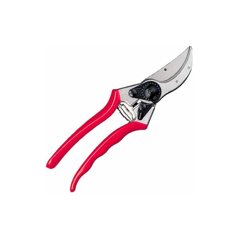 Professional Grade Bypass Pruner - Heavy Duty Gardening Shears with