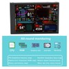 ASHATA 3.5 Inch IPS USB Mini Screen, Computer Temperature Monitor,