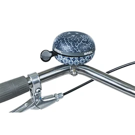 Basil Bohemian Bicycle Bell 80 mm Indigo Blue