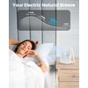 Koonie USB Desk Fan, Strong Wind Ultra Quiet Small Personal