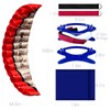 Touch the sky 100in Dual Line Stunt Parafoil Kite |