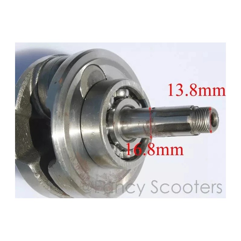 FANCY SCOOTER TaoTao 110cc DB-24, DirtBike 110cc Crankshaft with Bearings