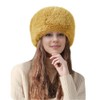 Lina & Lily Women's Winter Cossack Hat Russian Style Long