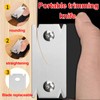 Limeow 1 Piece Edging Cutter Edge Planer Chamfer Planer Wood