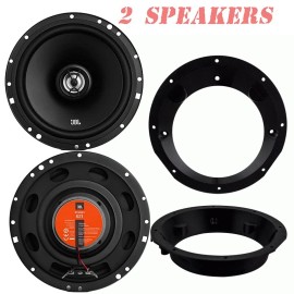 JBL Stage1 6.5" Speakers for Harley Davidson 1998-2013 Electra Glide W/ Fairing