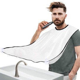 Men Shaving, Barbing Apron, Help Keep Your Home Clean, Best Gift for Men