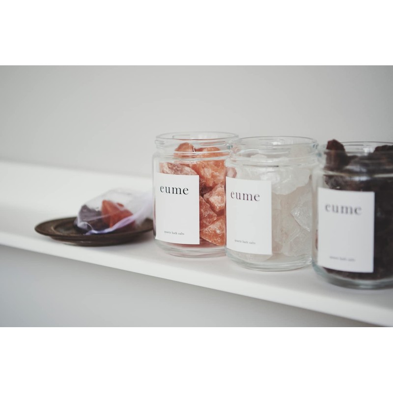 eume Iumi Quartz Bath Salt Crystal Cold Swelling Care Bath