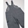 Big Smith Men's Hickory Stripe Bib Overall, Hickory Stripe, 40x32