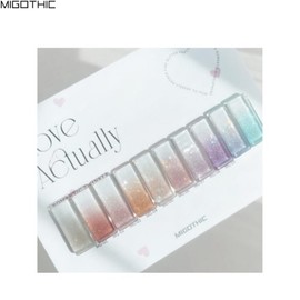 MIGOTHIC Love Actually Glitter Gel 10ml, Color:MG07