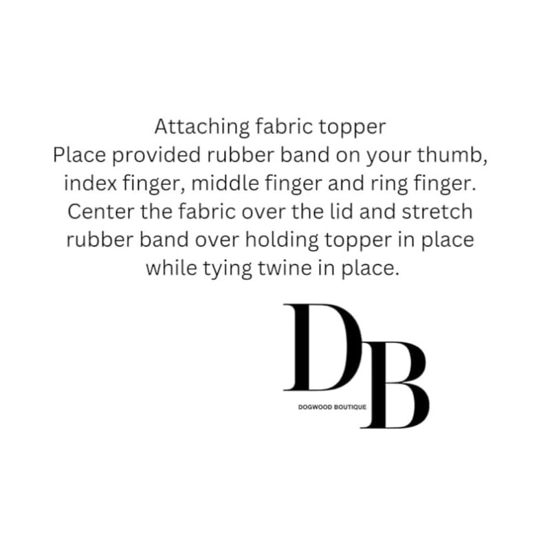 Amish Homemade Style Pickled Okra With Fabric Toppers 2/16 Oz.