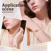 Beebeecraft 10Pcs/Box 120mm 2 Colors Adjustable Slider Bracelet 18K Gold