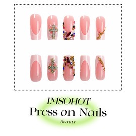 IMSOHOT Press on Nails IMCRJ1880