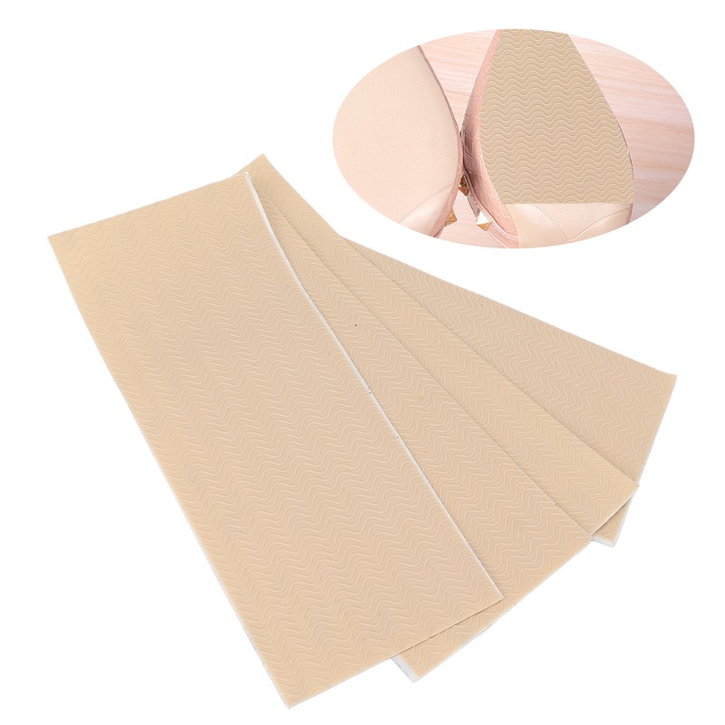 Sole Stickers Self Adhesive Slip Resistant Clear Sole Cover High