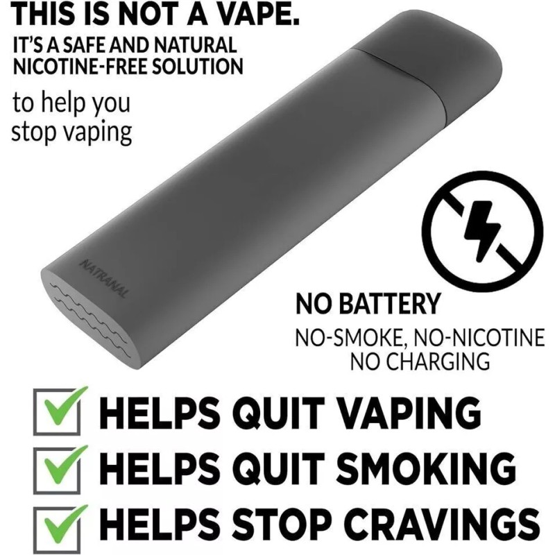 Natranal Smokeless Oxygen Experience Puffer-Breathe Better|Pepperm