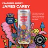 Wide Eyed Energy Caffeinated Vitaminized Sparkling Beverage, Blood Orange Vanilla