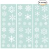 Christmas Electrostatic Stickers, Wall Stickers, Window Stickers, Snow Stickers　　