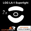 Corepad Skatez PRO LGG LA-1 Superlight Mouse Sole, 2 Sets