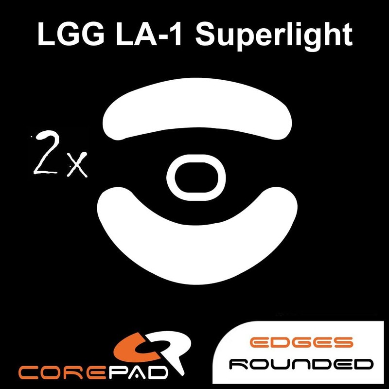 Corepad Skatez PRO LGG LA-1 Superlight Mouse Sole, 2 Sets