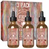 Acondicionador de aceite para barba (3 unidades)
